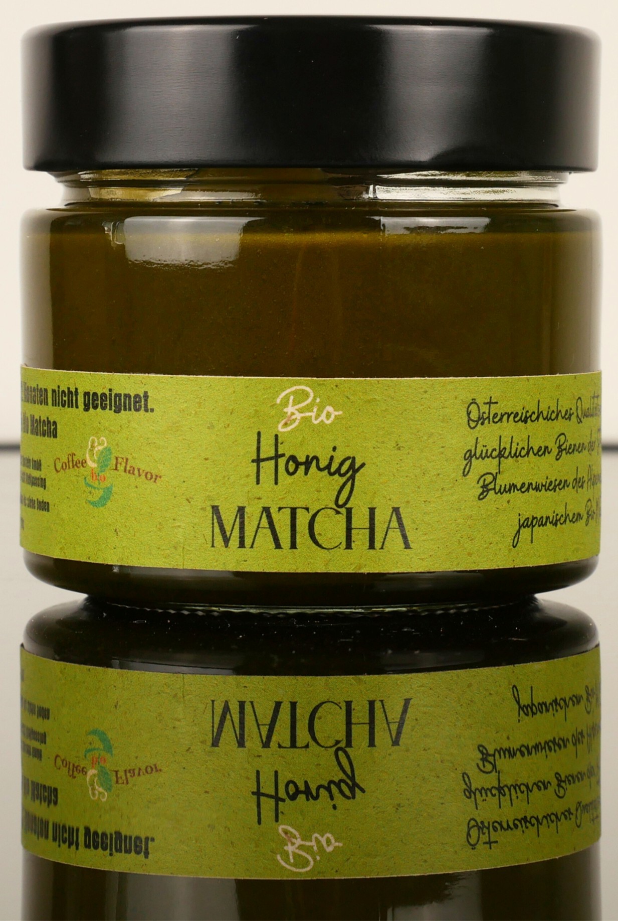 Bio Honig meets Bio Matcha